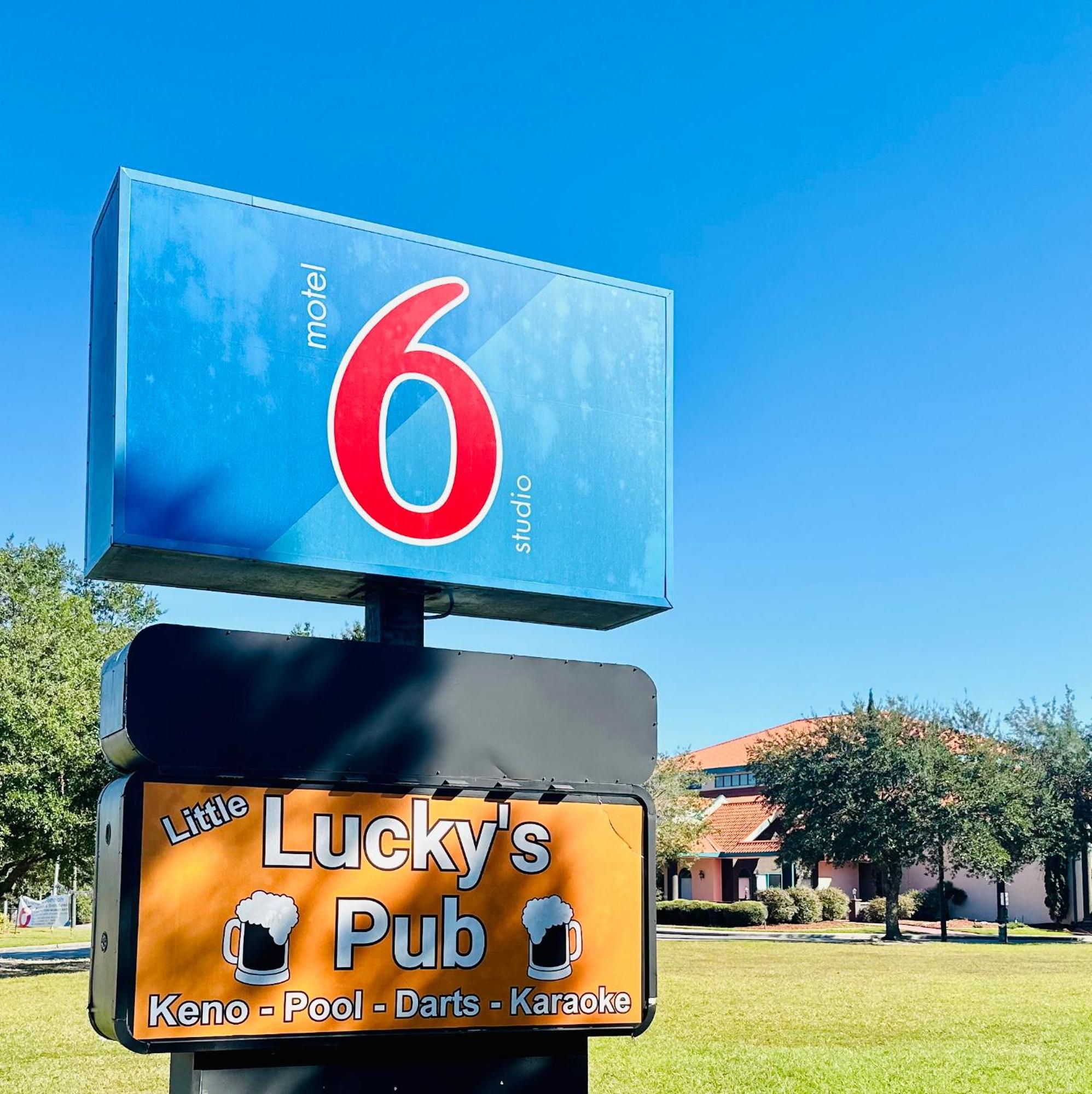 Studio 6 Savannah, Ga- Gateway & I-95 乔治敦 外观 照片